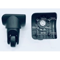 Roues Delsey U-LITE Soft...
