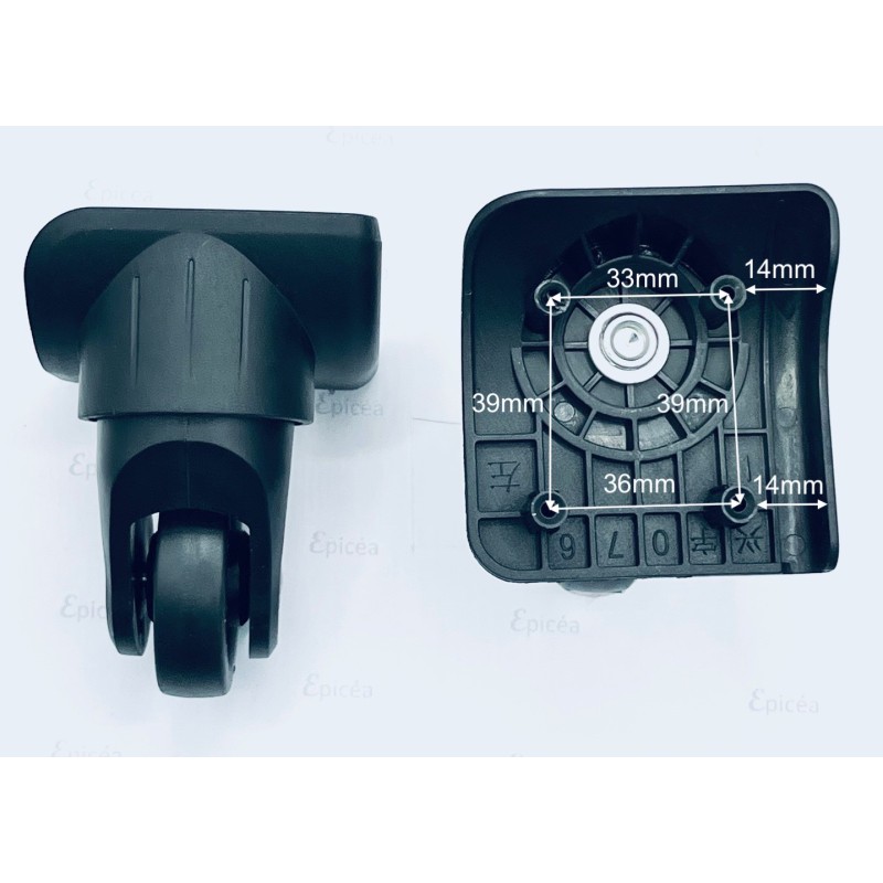 Roues Delsey U-LITE Soft (002245...)