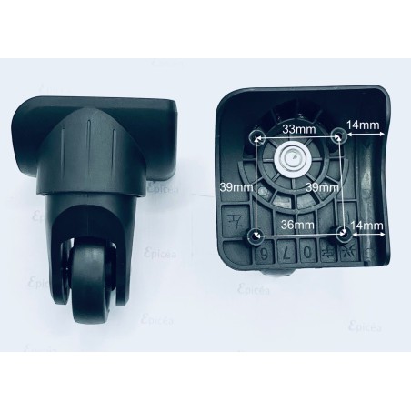 Roues Delsey U-LITE Soft (002245...)