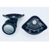 ROUES DELSEY VAVIN (SAUF CABINE 55 CM SANS EXTENSION)(UNE PAIRE)