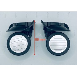 ROUES DELSEY VAVIN (SAUF CABINE 55 CM SANS EXTENSION)(UNE PAIRE)