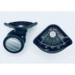 ROUES DELSEY VAVIN (SAUF...