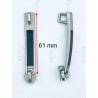 2 Curseurs 61 mm (air+compatible)