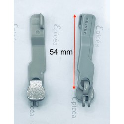 2 Curseurs Delsey 54 mm...