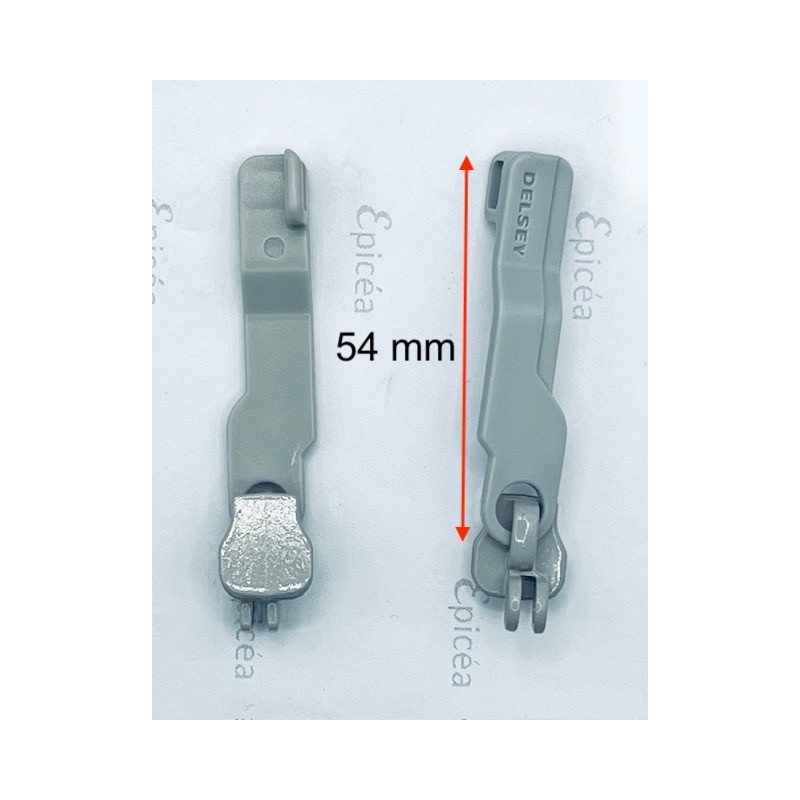 2 Curseurs Delsey 54 mm (gauche et droite)