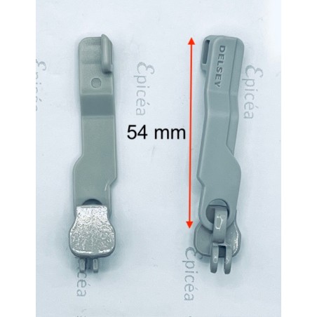 2 Curseurs Delsey 54 mm (gauche et droite)
