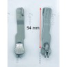 2 Curseurs Delsey 54 mm (gauche et droite)