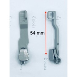 2 Curseurs Delsey 54 mm (gauche et droite)