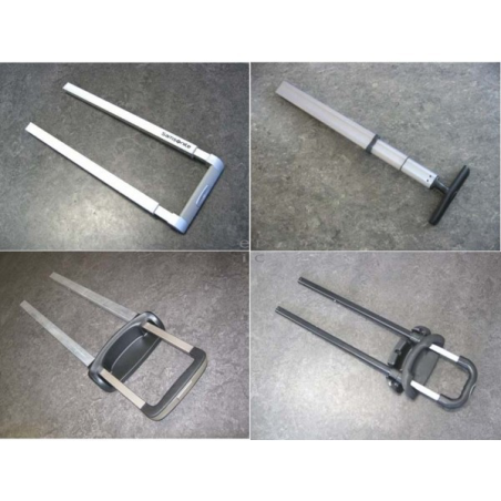 POIGNÉE TELESCOPIQUE CLAVEL SUR DEMANDE (taille 70 cm)