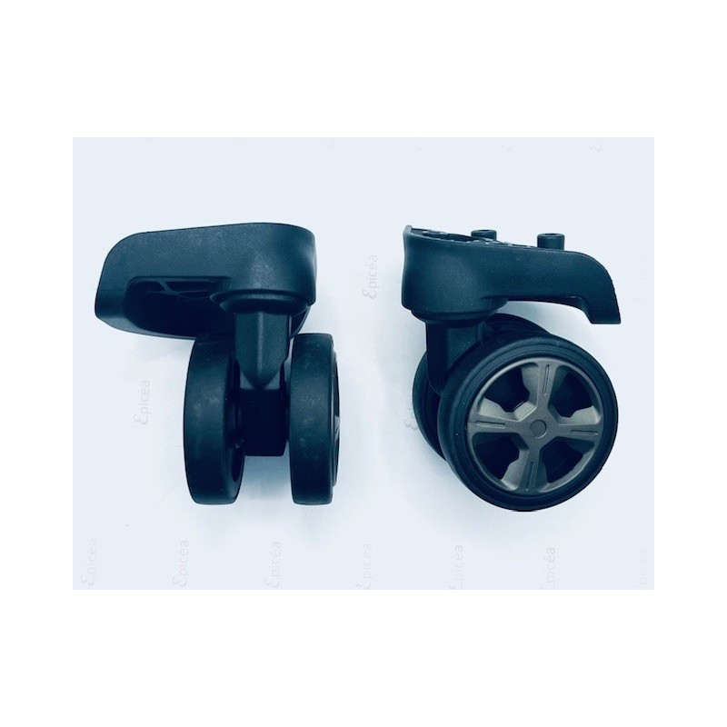 Roues Delsey Turenne 2.0 cabine pour taille 55 cm (une paire)