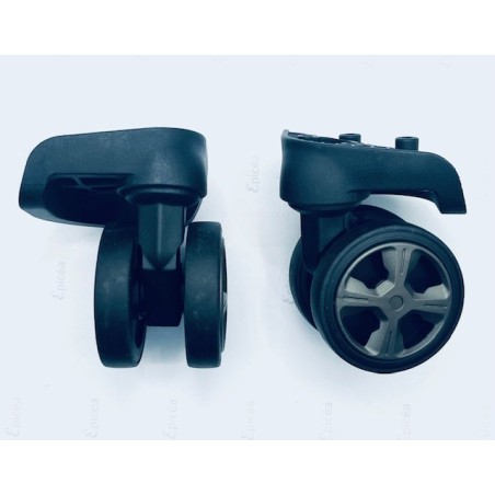 Roues Delsey Turenne 2.0 cabine pour taille 55 cm (une paire)