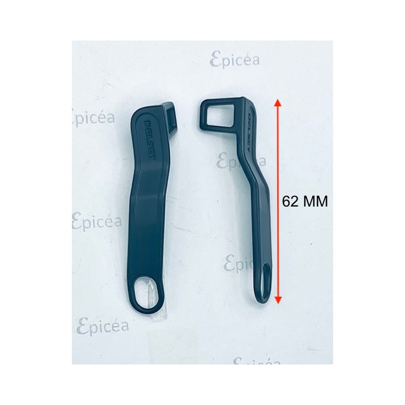 Languette curseur (x2) DELSEY Belmont