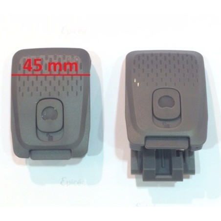 1 Serrure latérale  Moncey Delsey (couleur noir)