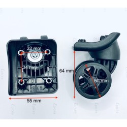 2 Roues Delsey Brochant 3...