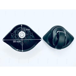 2 Roues DELSEY D052  (une paire)