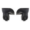 2 Roues adaptables Air Longitude Delsey D1 L (sauf taille cabine 55 cm)